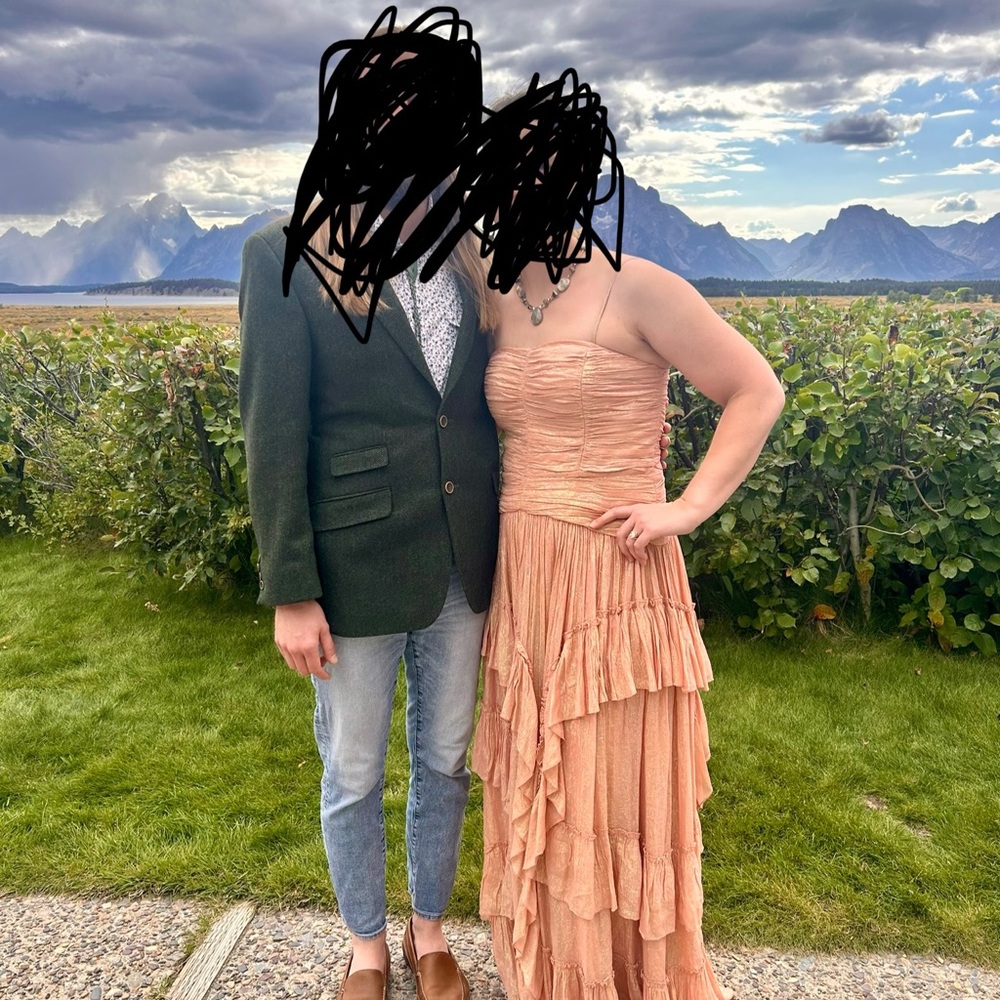 BHLDN Pink Maxi Dress - Picture 5 of 5